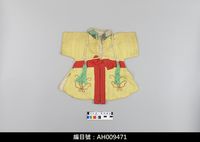 藏品(布袋戲服飾-箭衣)的圖片